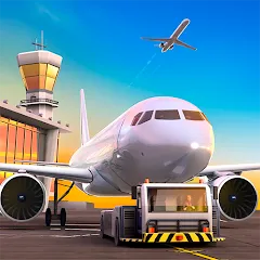 Взлом Airport Simulator: Tycoon Inc. (Эйрпорт Симулятор)  [МОД Unlimited Money] - стабильная версия apk на Андроид