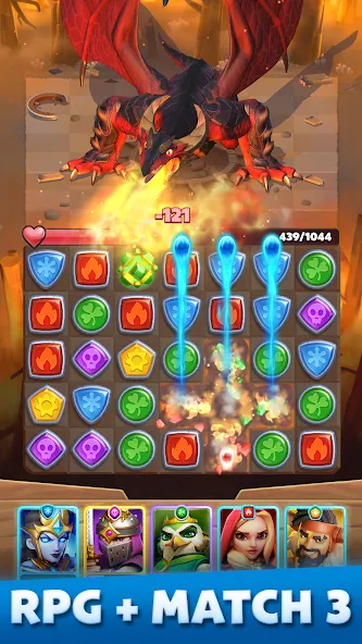 Puzzle Breakers: Champions War (Пазл Брейкерс)  [МОД Unlocked] Screenshot 1