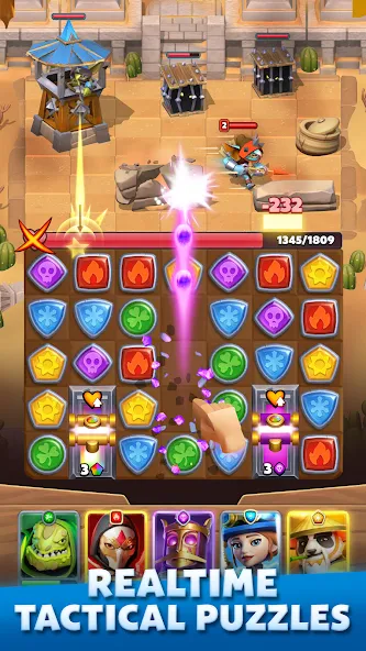 Puzzle Breakers: Champions War (Пазл Брейкерс)  [МОД Unlocked] Screenshot 4