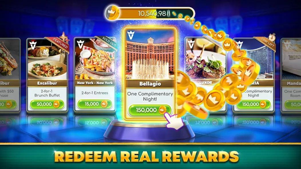 myVEGAS Slots: Casino Slots (майВЕГАС Слотс)  [МОД Unlocked] Screenshot 2