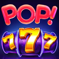 Скачать взломанную POP! Slots™ Vegas Casino Games  [МОД Бесконечные монеты] - последняя версия apk на Андроид