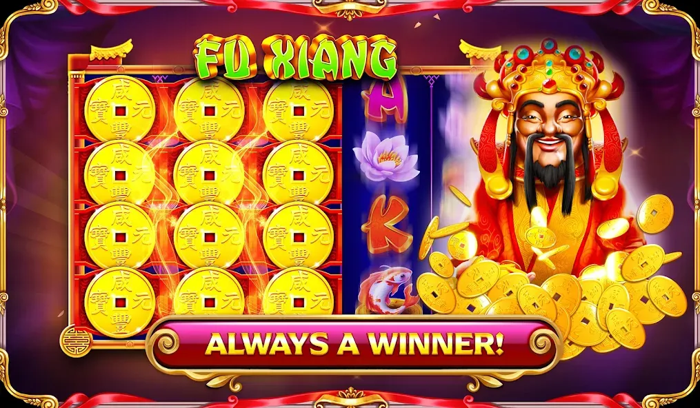 Caesars Slots: Casino Games (Сизарс Слотс)  [МОД Unlimited Money] Screenshot 2