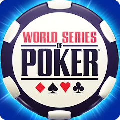 Скачать взлом WSOP Poker: Texas Holdem Game (ВСОП Покер)  [МОД Много монет] - стабильная версия apk на Андроид