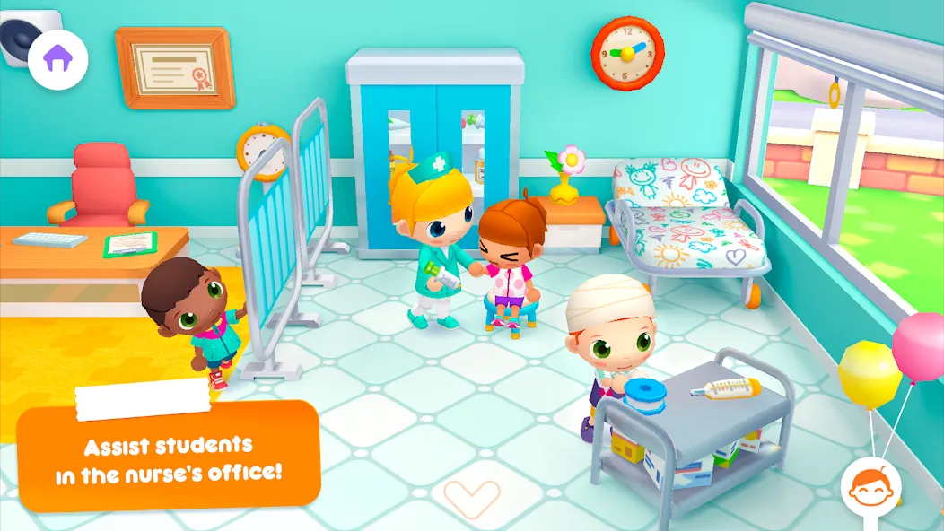 Sunny School Stories (Санны Скул Сториз)  [МОД Unlimited Money] Screenshot 2