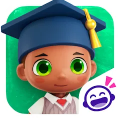 Взломанная Sunny School Stories (Санны Скул Сториз)  [МОД Unlimited Money] - полная версия apk на Андроид