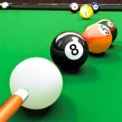 Взлом Billiards 8 Ball Pool Offline  [МОД Много монет] - полная версия apk на Андроид