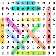 Скачать взлом Word Search - Word Puzzle Game  [МОД Mega Pack] - полная версия apk на Андроид