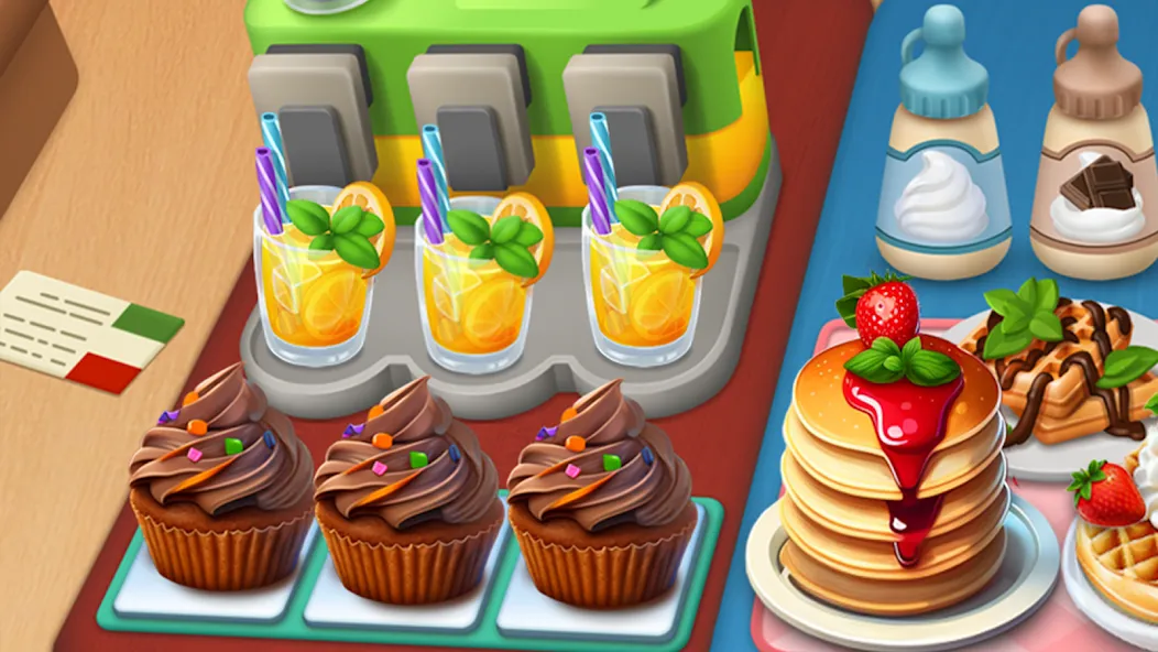 Cooking Market-Restaurant Game  [МОД Unlocked] Screenshot 2