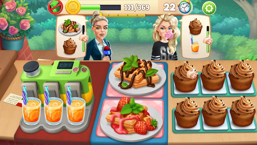 Cooking Market-Restaurant Game  [МОД Unlocked] Screenshot 4