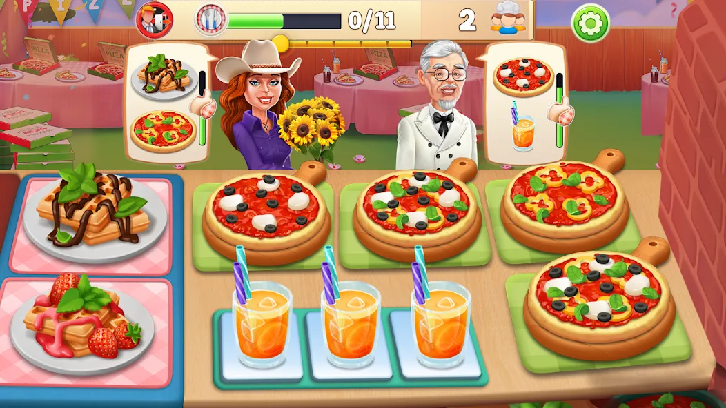 Cooking Market-Restaurant Game  [МОД Unlocked] Screenshot 5