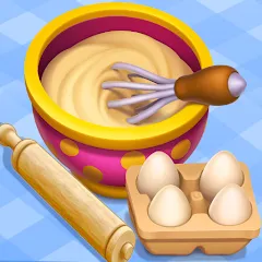 Взлом Cooking Market-Restaurant Game  [МОД Unlocked] - последняя версия apk на Андроид