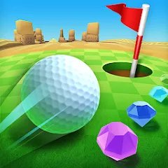 Скачать взлом Mini Golf King (Мини Гольф Кинг)  [МОД Бесконечные монеты] - полная версия apk на Андроид