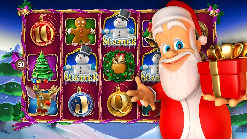Pokie Magic Casino Slots (Поки Мэджик Казино Слоты)  [МОД Много монет] Screenshot 2