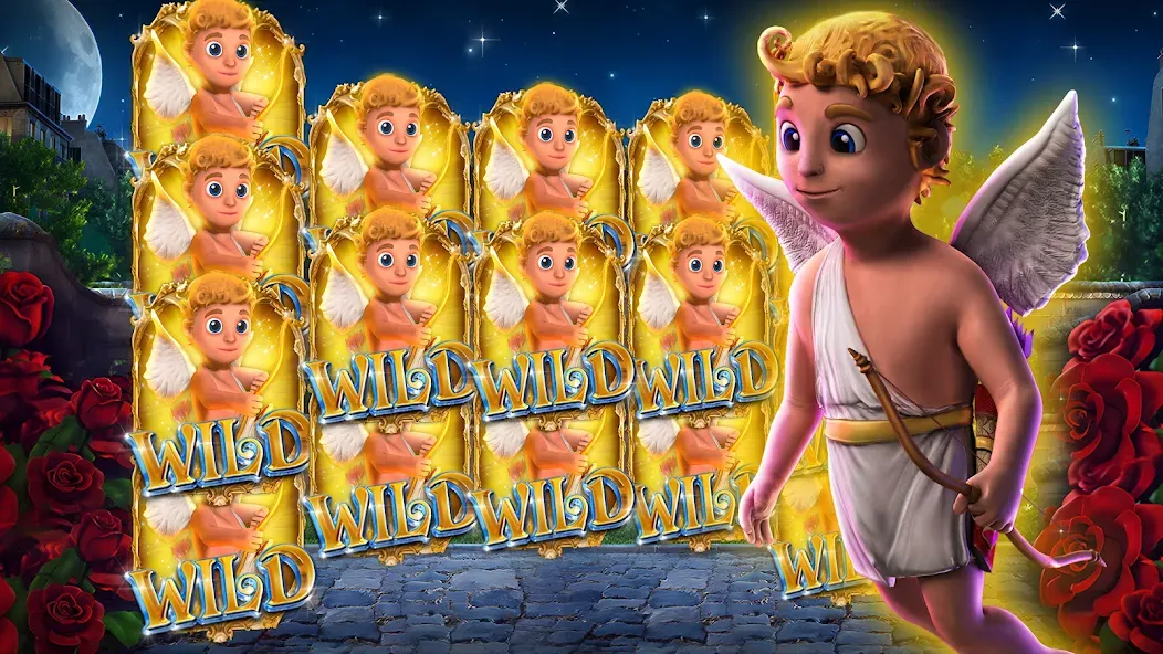 Pokie Magic Casino Slots (Поки Мэджик Казино Слоты)  [МОД Много монет] Screenshot 5