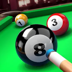 Взломанная Classic Pool 3D: 8 Ball  [МОД Бесконечные монеты] - полная версия apk на Андроид