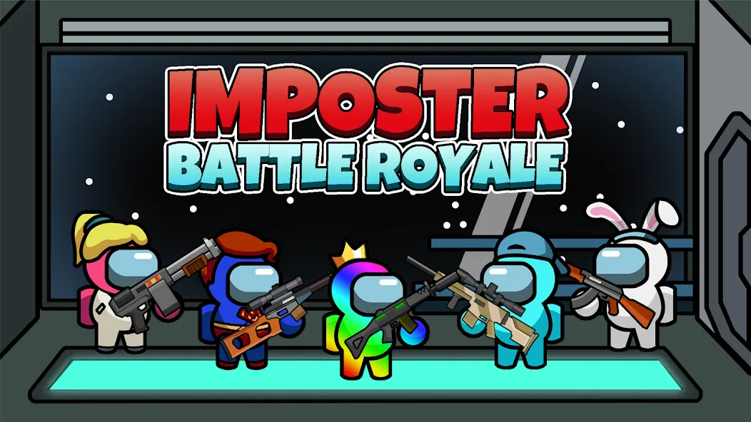 Imposter Battle Royale (Импостер Батл Рояль)  [МОД Меню] Screenshot 2