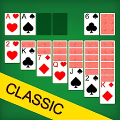 Скачать взломанную Classic Solitaire Klondike  [МОД Unlocked] - полная версия apk на Андроид