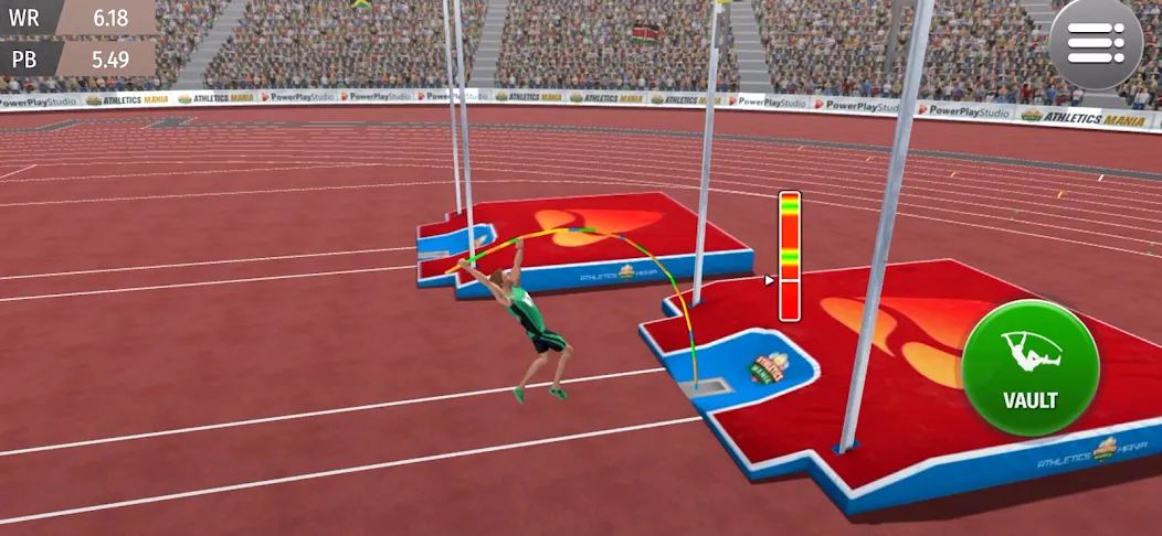 Athletics Mania: Track & Field (Атлетика Мания)  [МОД Много денег] Screenshot 5