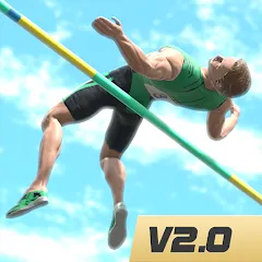 Взлом Athletics Mania: Track & Field (Атлетика Мания)  [МОД Много денег] - полная версия apk на Андроид