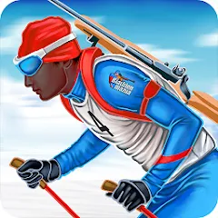 Взлом Biathlon Mania (Биатлон Мания)  [МОД Mega Pack] - полная версия apk на Андроид