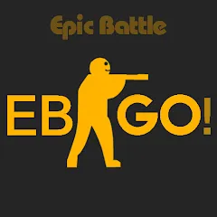 Взломанная Epic Battle CS:FPS Mobile Game  [МОД Mega Pack] - последняя версия apk на Андроид