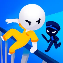 Скачать взломанную Prison Escape 3D - Jailbreak (Призон Искепе)  [МОД Меню] - последняя версия apk на Андроид