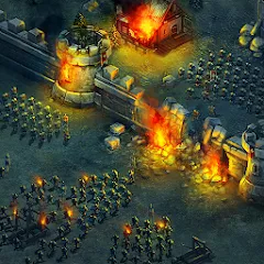 Скачать взломанную Throne Rush  [МОД Меню] - полная версия apk на Андроид