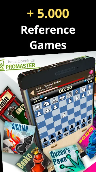 Chess Openings Promaster  [МОД Mega Pack] Screenshot 5