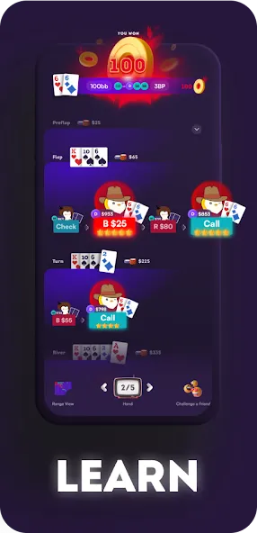 Prometheus: Battle Poker (Прометей)  [МОД Unlimited Money] Screenshot 2