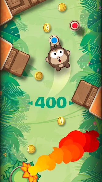 Sling Kong (Слинг Конг)  [МОД Unlocked] Screenshot 1