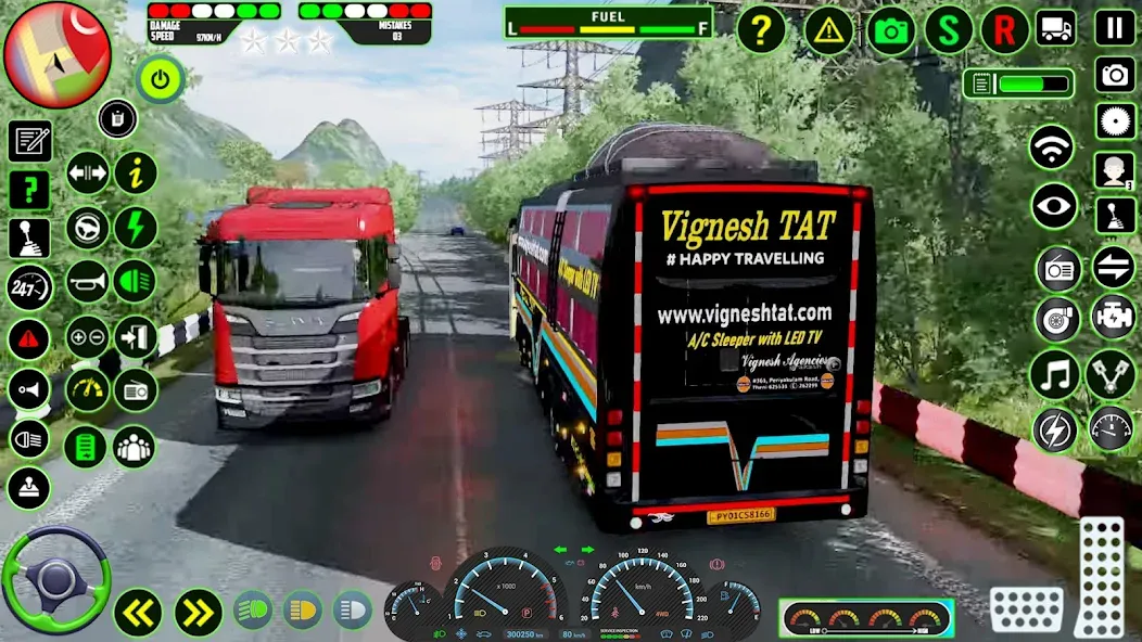 Euro Coach Bus Simulator 3D (Паблик Коуч Бас Драйвинг 3Д)  [МОД Unlocked] Screenshot 5