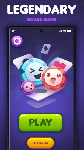 One-Eyed Jack: Card game (Сиквенс)  [МОД Все открыто] Screenshot 2