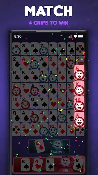 One-Eyed Jack: Card game (Сиквенс)  [МОД Все открыто] Screenshot 5