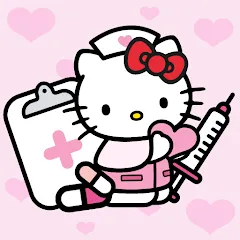 Взломанная Hello Kitty: Kids Hospital (Хелло Китти)  [МОД Unlimited Money] - последняя версия apk на Андроид