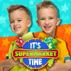 Взлом Vlad & Niki Supermarket game  [МОД Бесконечные деньги] - полная версия apk на Андроид