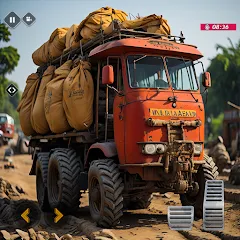 Взлом Tractor Driving Games: Farming  [МОД Бесконечные монеты] - последняя версия apk на Андроид