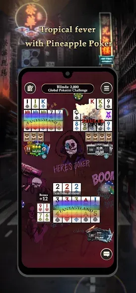 Pokerrrr 2: Texas Holdem Poker (Покер 2)  [МОД Меню] Screenshot 3