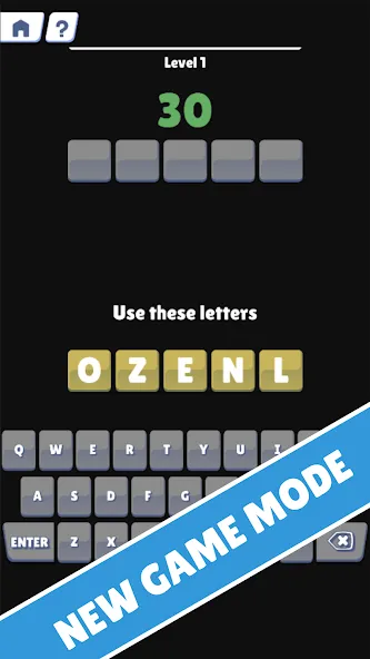 Wordly - Try to Guess Word (Вордли)  [МОД Mega Pack] Screenshot 1