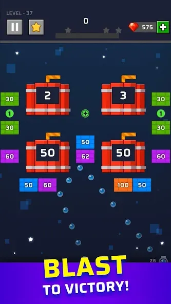 Brick Out - Shoot the ball (Брик Аут)  [МОД Unlimited Money] Screenshot 4