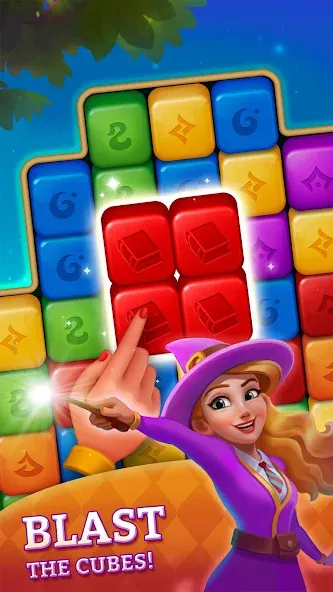 Magic Blast: Mystery Puzzle (Маджик Бласт)  [МОД Unlocked] Screenshot 2