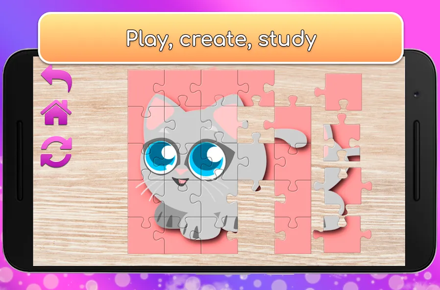 Kids Games for Girls. Puzzles  [МОД Mega Pack] Screenshot 3