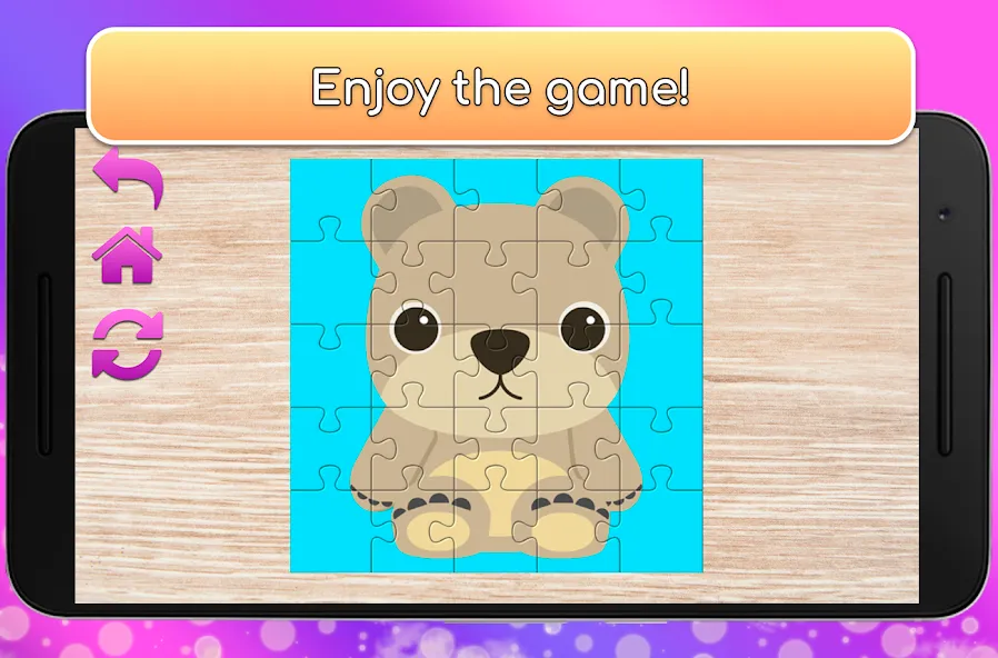 Kids Games for Girls. Puzzles  [МОД Mega Pack] Screenshot 4