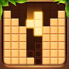 Взломанная Wood Block Classic (Вуд Блок Классик)  [МОД Menu] - стабильная версия apk на Андроид