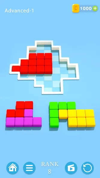Puzzledom - puzzles all in one (Пазлдом)  [МОД Unlocked] Screenshot 1