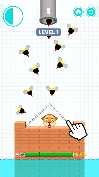 Save Balls: Brain Teaser Games  [МОД Меню] Screenshot 1