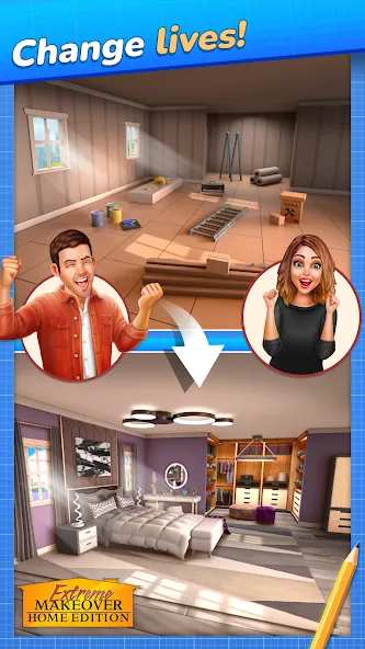 Extreme Makeover: Home Edition (Экстриммакеовер)  [МОД Mega Pack] Screenshot 1