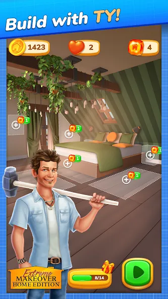 Extreme Makeover: Home Edition (Экстриммакеовер)  [МОД Mega Pack] Screenshot 5