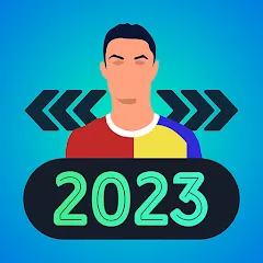 Скачать взлом Guess The Footballer 2023  [МОД Много монет] - последняя версия apk на Андроид