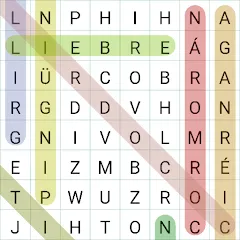Взлом Word search (Сопа де летрас)  [МОД Бесконечные деньги] - полная версия apk на Андроид