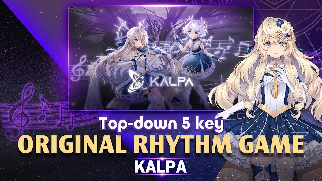 KALPA - Original Rhythm Game (КАЛПА)  [МОД Все открыто] Screenshot 2